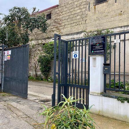 Appartamento Casa Crispino Piano Terra Per 2 Persone Frattaminore Zewnętrze zdjęcie