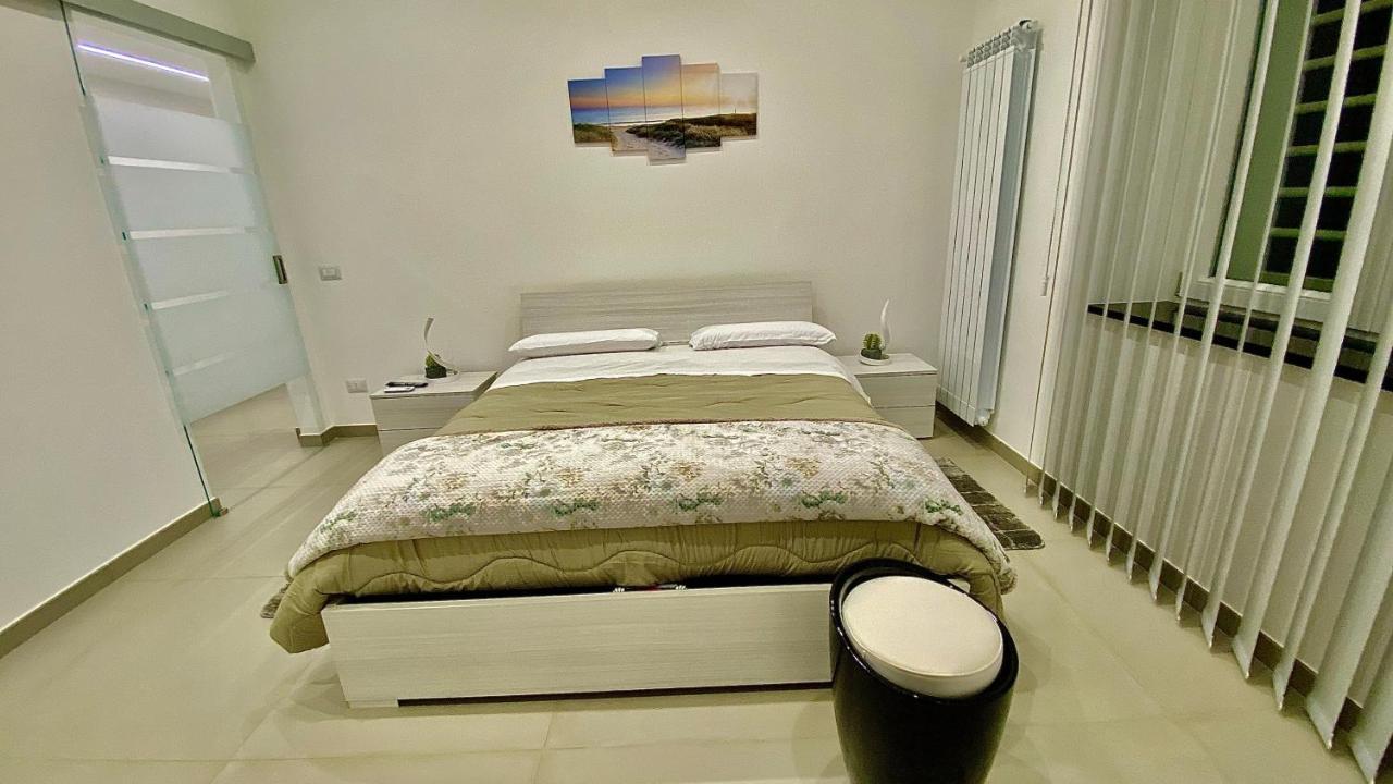 Appartamento Casa Crispino Piano Terra Per 2 Persone Frattaminore Zewnętrze zdjęcie