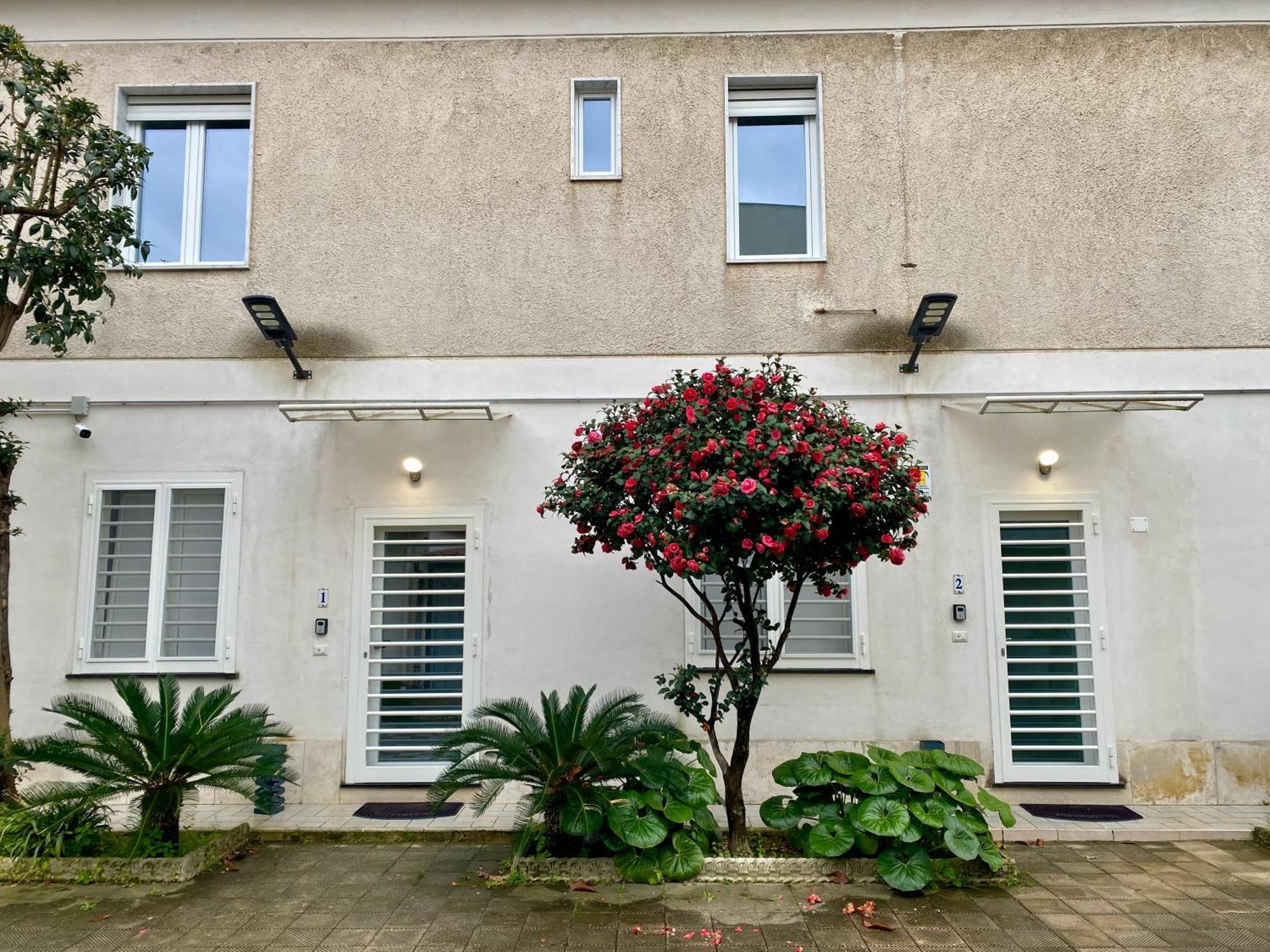 Appartamento Casa Crispino Piano Terra Per 2 Persone Frattaminore Zewnętrze zdjęcie