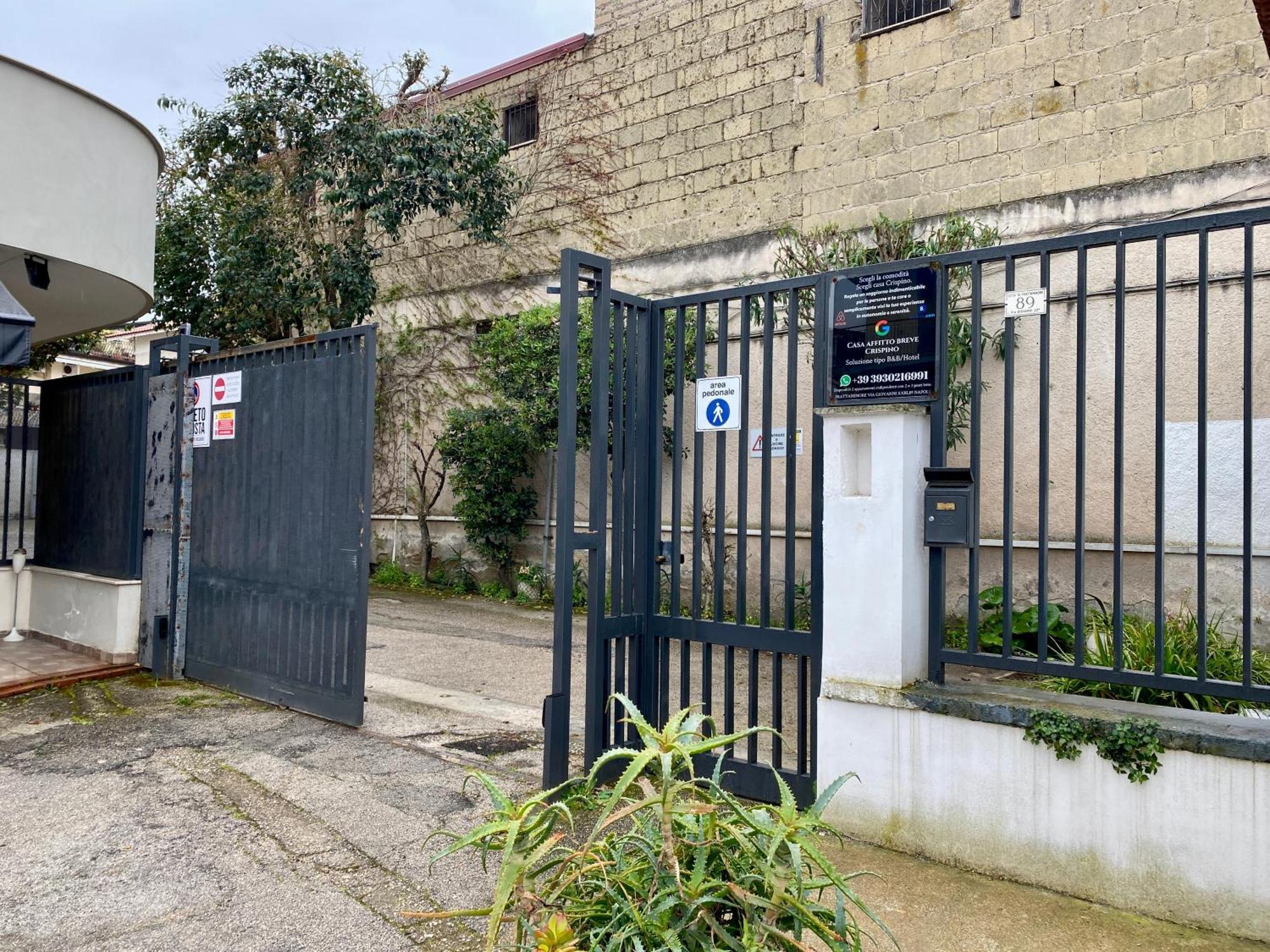Appartamento Casa Crispino Piano Terra Per 2 Persone Frattaminore Zewnętrze zdjęcie
